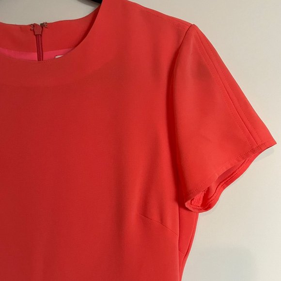 CINQ À SEPT CREPE MINI DRESS - Picture 4 of 4